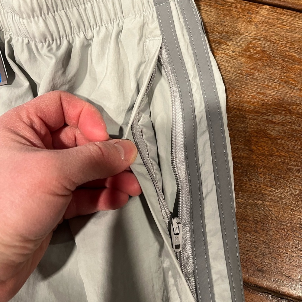 NWT! BUNDLE! adidas Men’s Athletic / Running Shorts! Pockets have zippers! - Picture 5 of 9